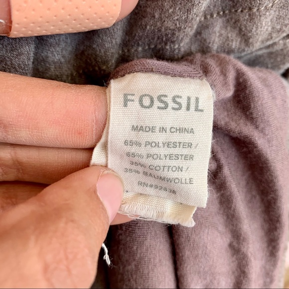 Fossil Brown Jacket Medium - Picture 9 of 15